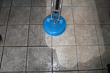 Tile cleaning and stripping
